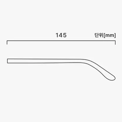 명품샵 프라다 여성 선글라스 캣아이 PR 26ZS 16K08Z 블랙