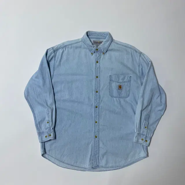 [XL] Carhartt 칼하트 청 데님 셔츠 남방 n.10