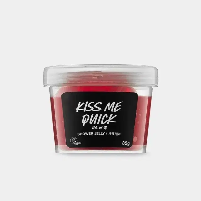 [새제품] 러쉬 LUSH 샤워젤리 키스 미 퀵 Kiss Me Quick