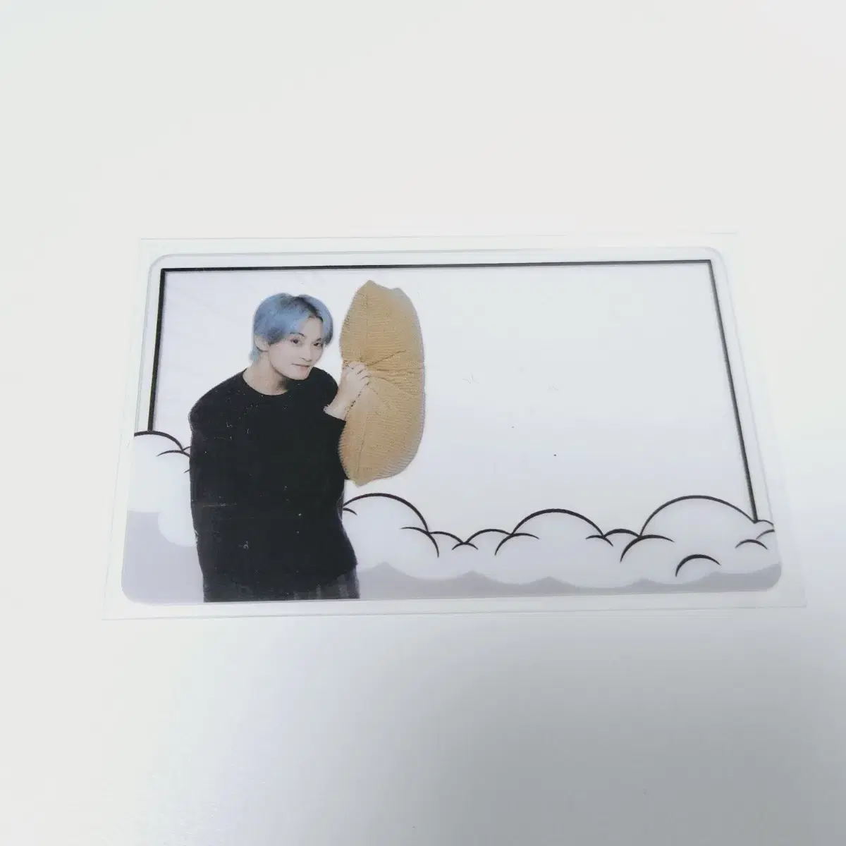 NCT HOME 엔시티일칠 nct dream 엔시티홈 ld photocard mark