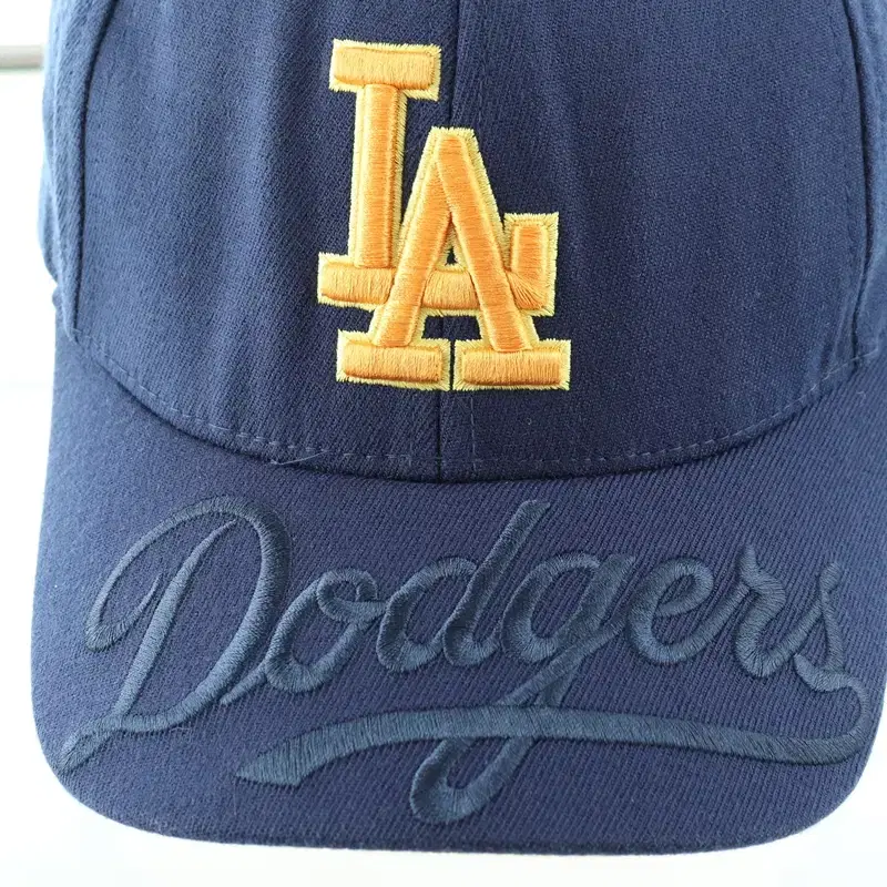 (M-XL) MLB 엠엘비 야구모자 볼캡 네이비 LA 올드스쿨-22F9