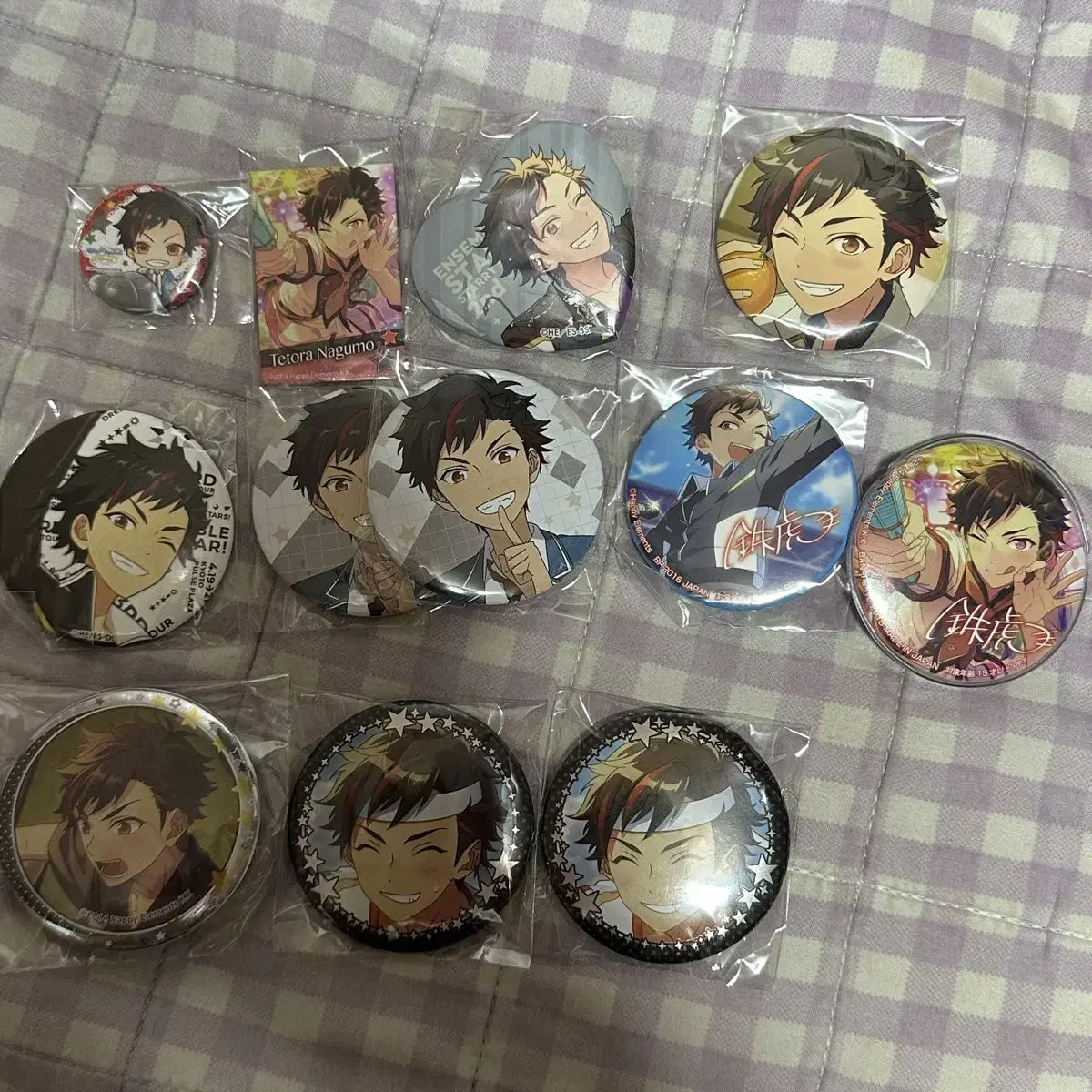 Ansta Nagumo Tetora Ibekore Badge bulk CanBadge