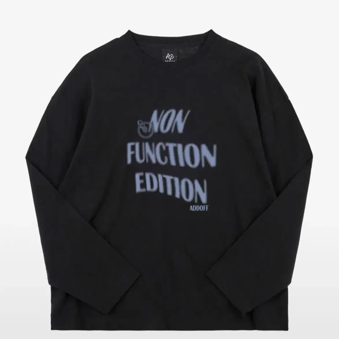 [S] 애드오프 NON FUNCTION LONG SLEEVE 긴팔