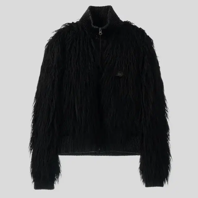 스컬프터 퍼 자켓 Faux Mongolian Shearling Jacke