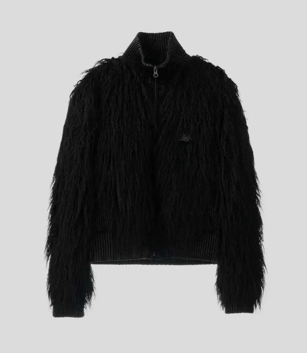 스컬프터 퍼 자켓 Faux Mongolian Shearling Jacke