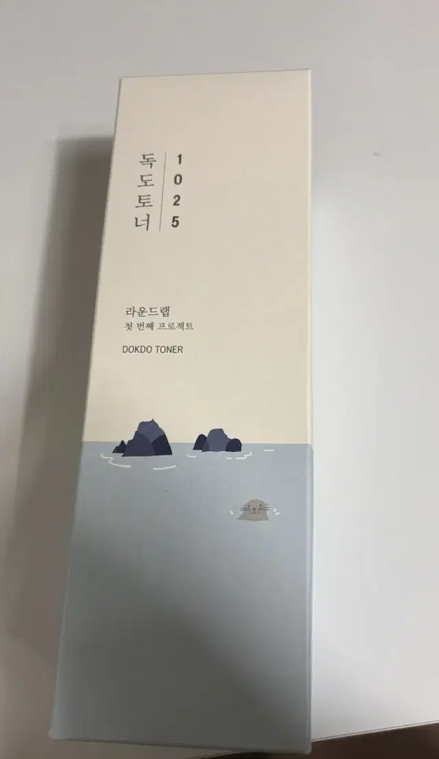 라운드랩 1025 독도토너 스킨 500ml 미개봉