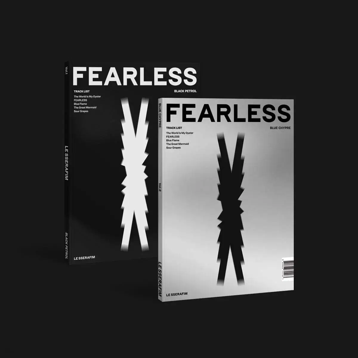 르세라핌 fearless(Set)