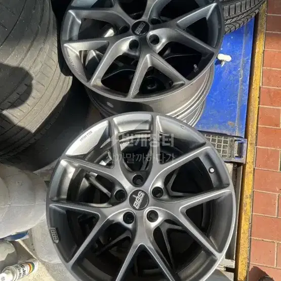 BBS SR19인치 정품휠