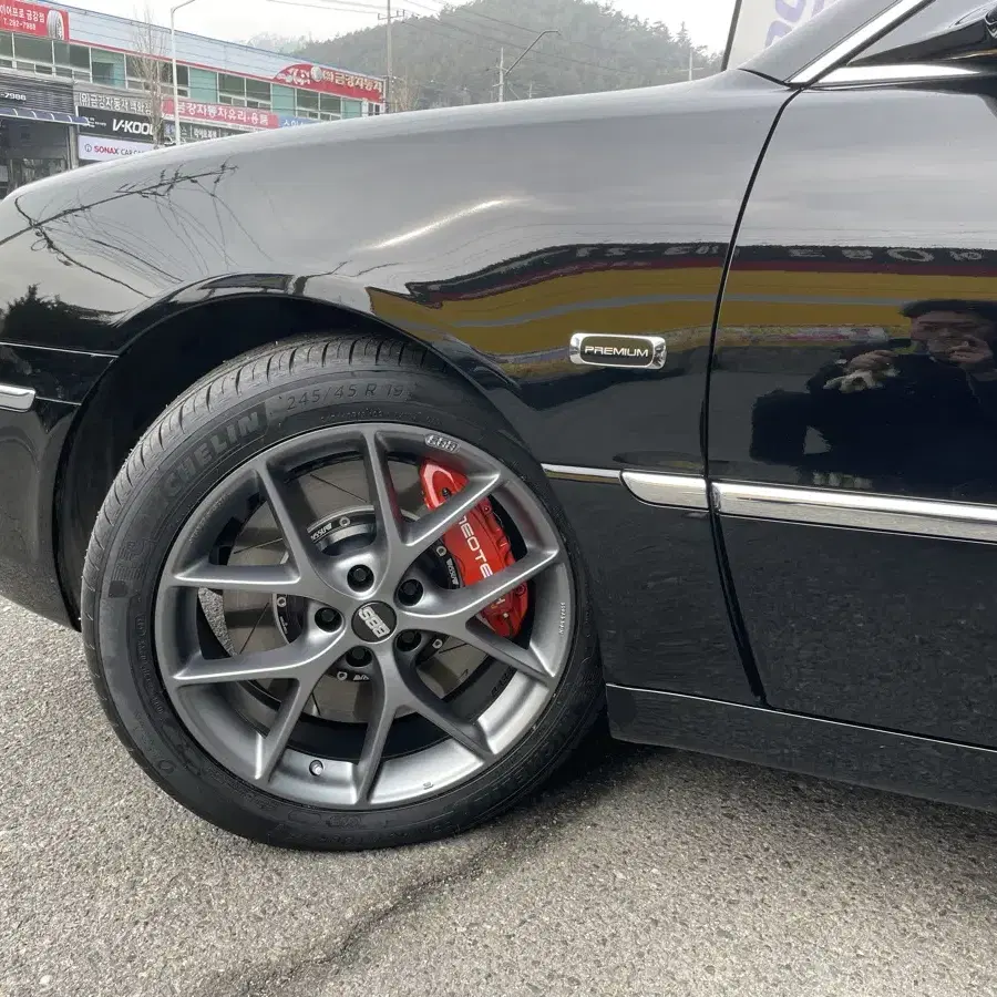 BBS SR19인치 정품휠