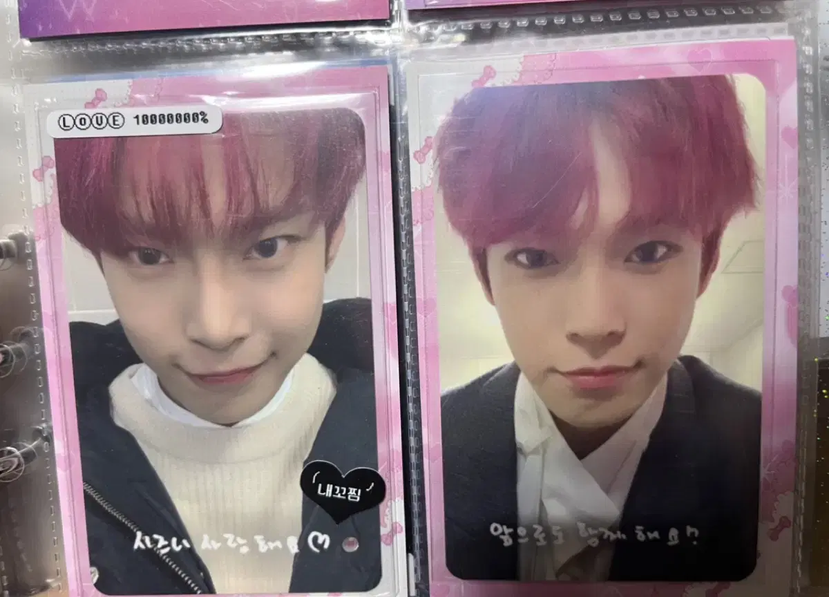 입꾹도영 doyoung 겨울팬meeting photocard doyoung bulk doyoung photocard 양도