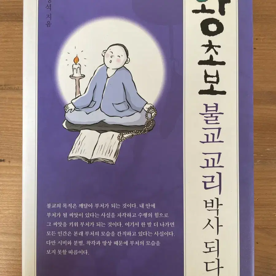 왕초보 불교 교리 박사 되다 - 고명석