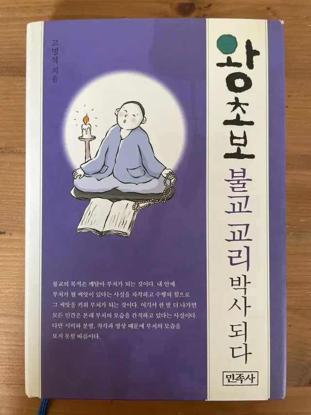 왕초보 불교 교리 박사 되다 - 고명석