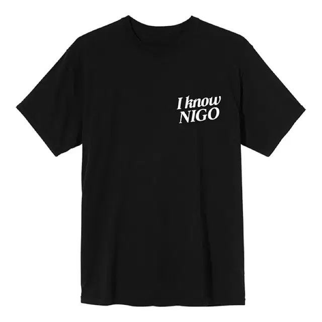 휴먼메이드 I KNOW NIGO 니고 티셔츠