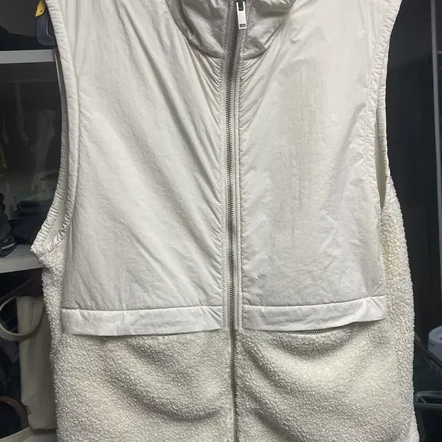 코스 contrast-panel gilet 베스트 (유럽 레귤러 S)