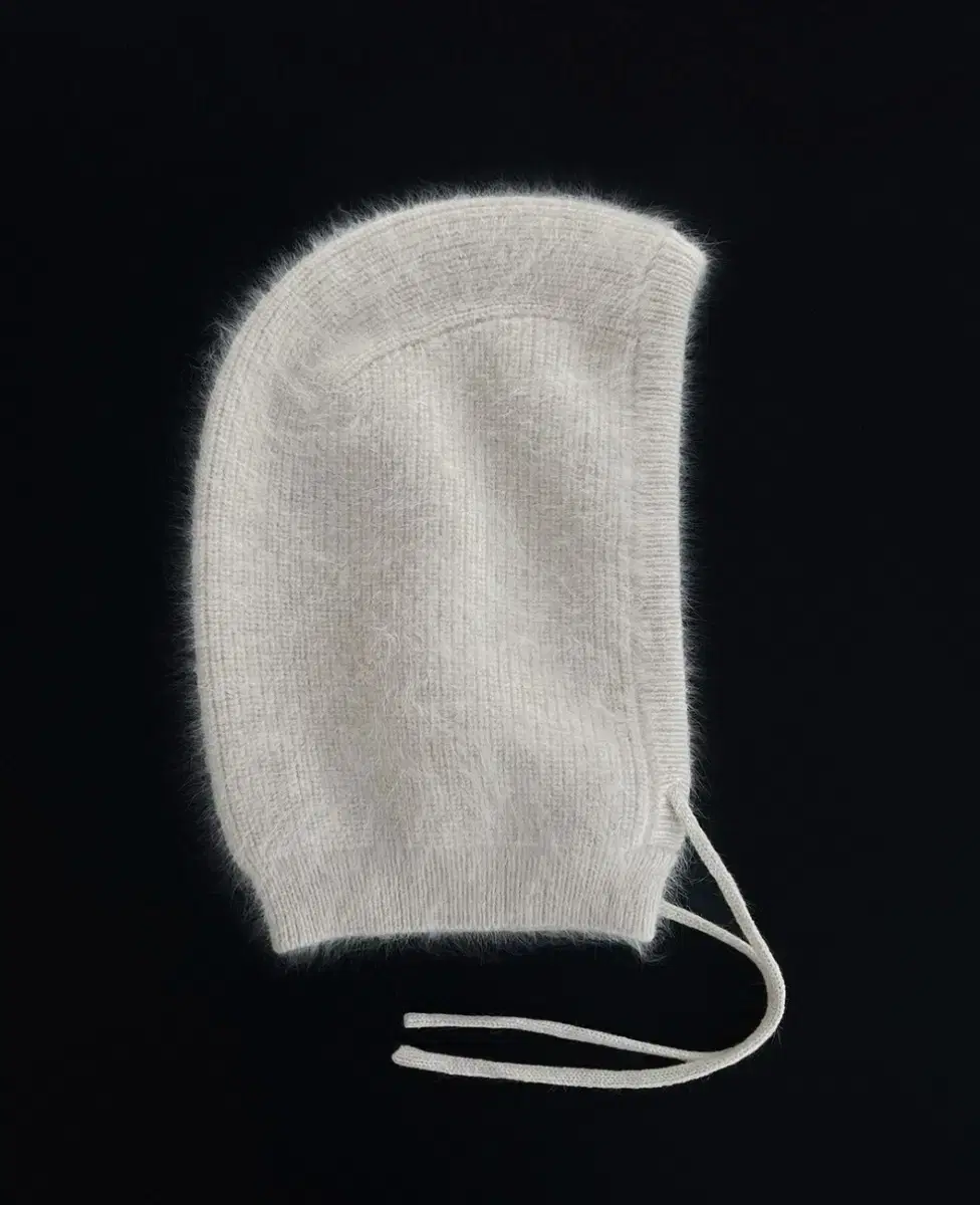 리본빛바라클라바 ribbonbit maya Angora Balaclava