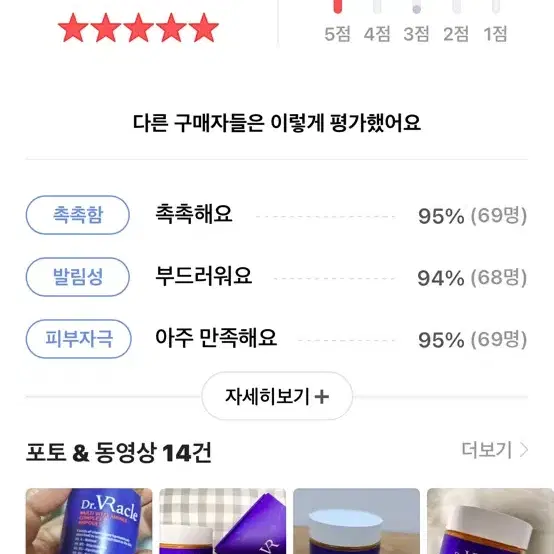 닥터뷔라클 멀티비타민 콤플렉스나인 소프트크림 60ml 히알루론산수분크림