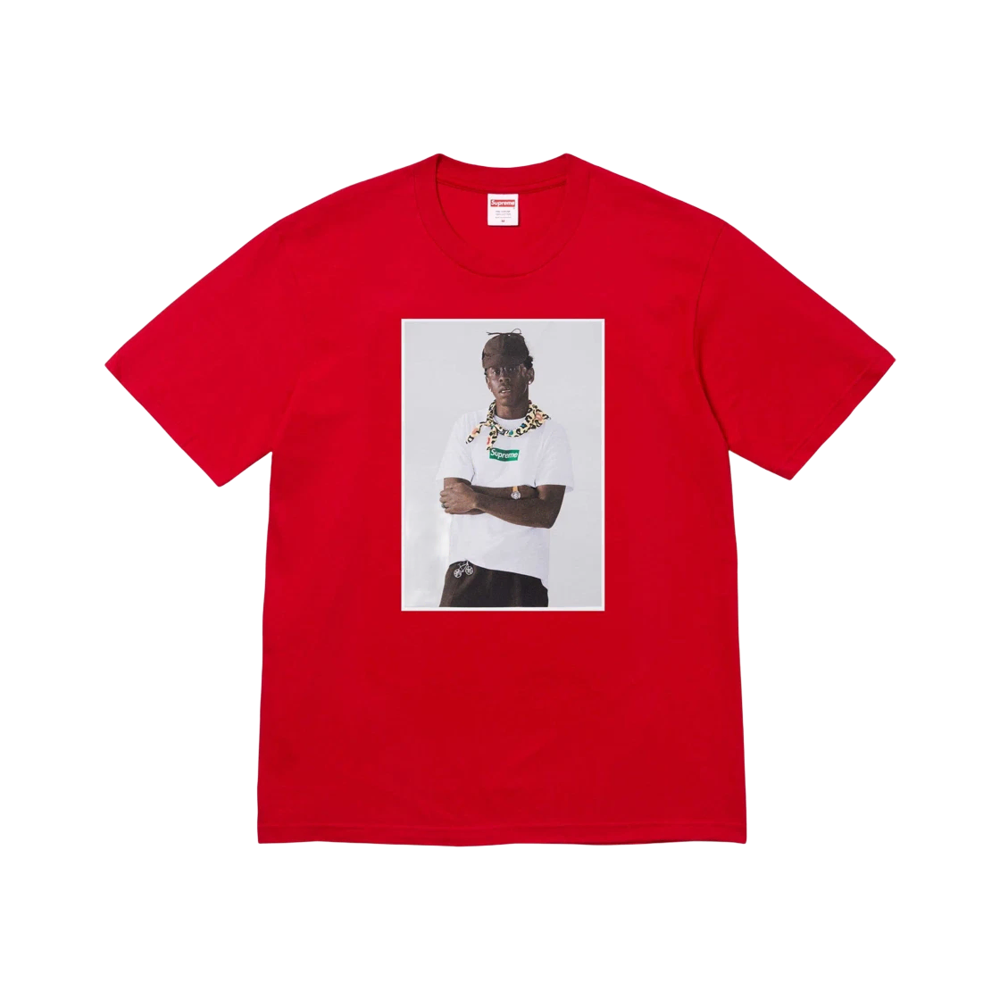 (Sold) [L] Supreme Tyler Creator T-Shirt Red