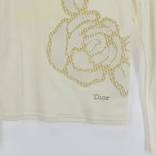 [크리스챤 디올] DIOR 코튼 프린팅 긴팔 티셔츠 (칠드런 12세)