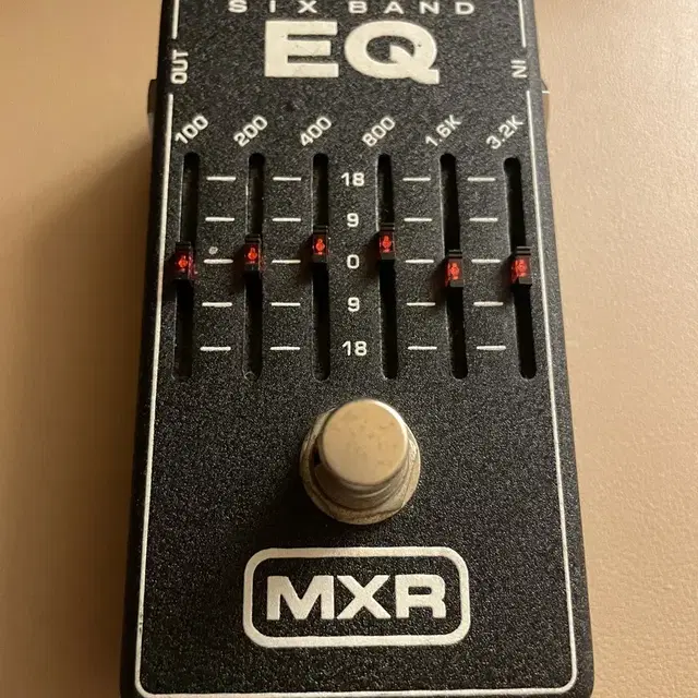 mxr 6band eq 판매합니다