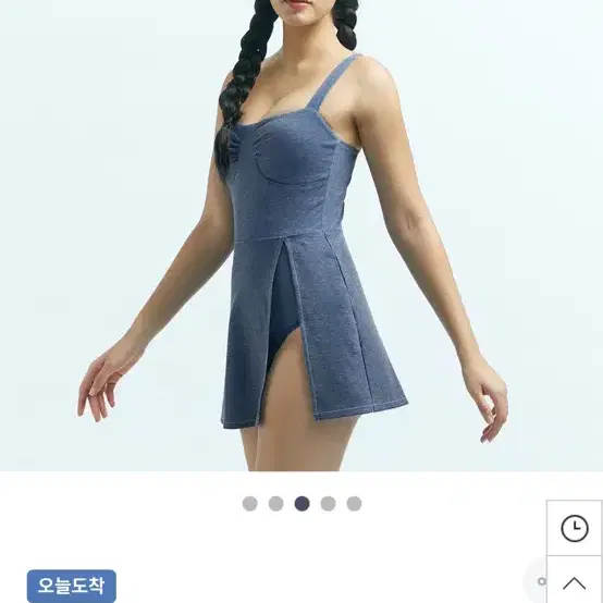 레이지비 원피스 커버업 수영복 모노키니 데님 청 비키니 래쉬가드