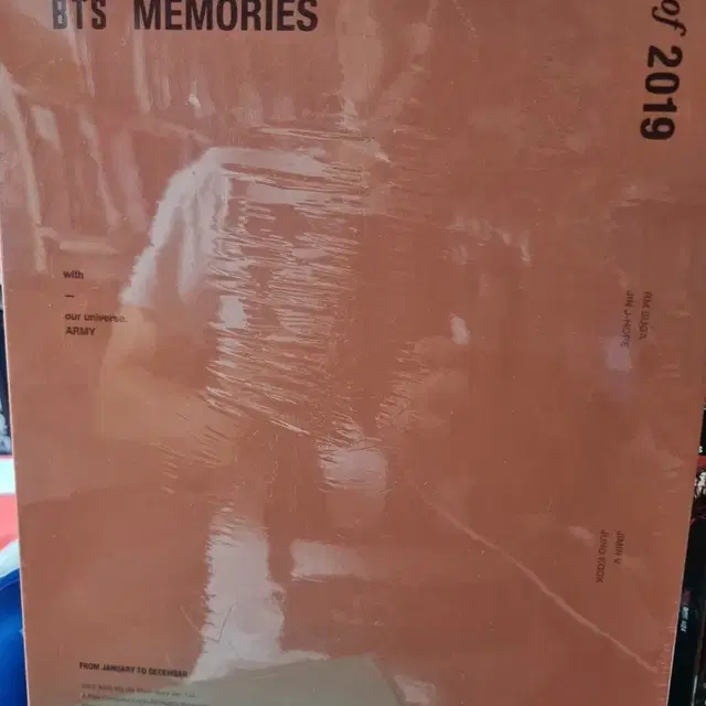 (dvd)BTS 2019 MEMORIES 미개봉품