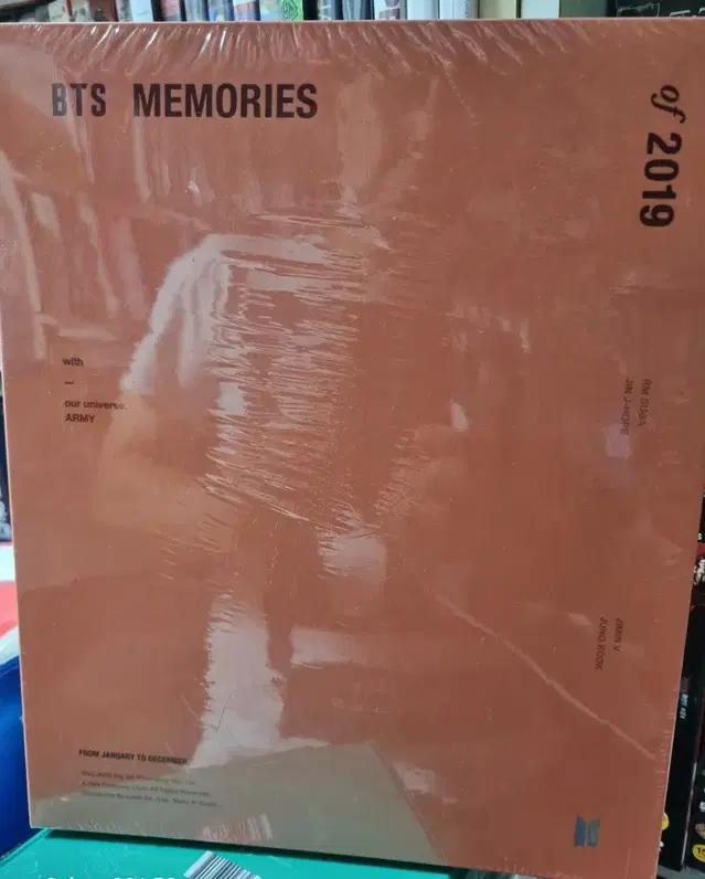 (dvd)BTS 2019 MEMORIES 미개봉품