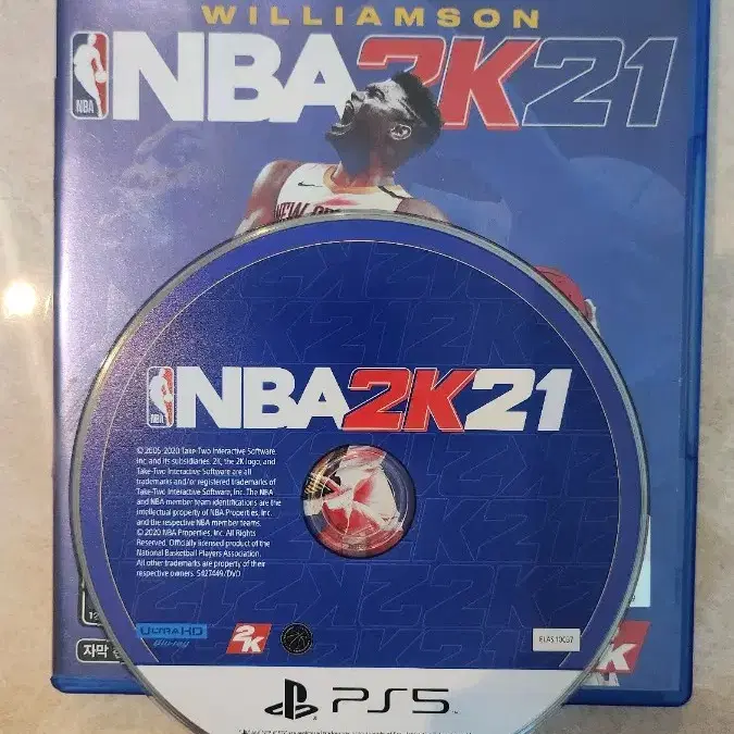 NBA 2k21 ps5