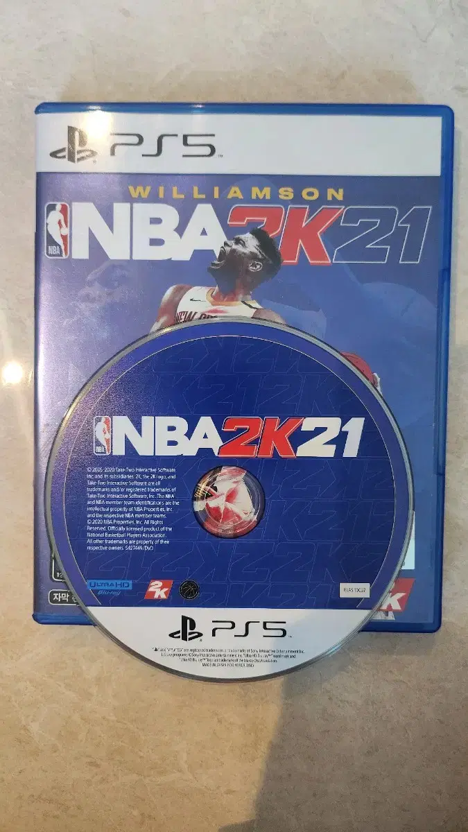 NBA 2k21 ps5