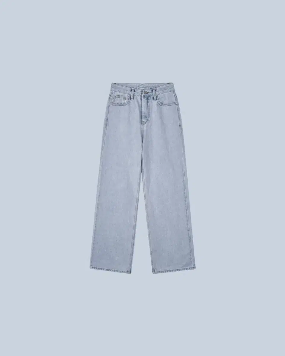 Lyette Hive Light Blue Denim Pants