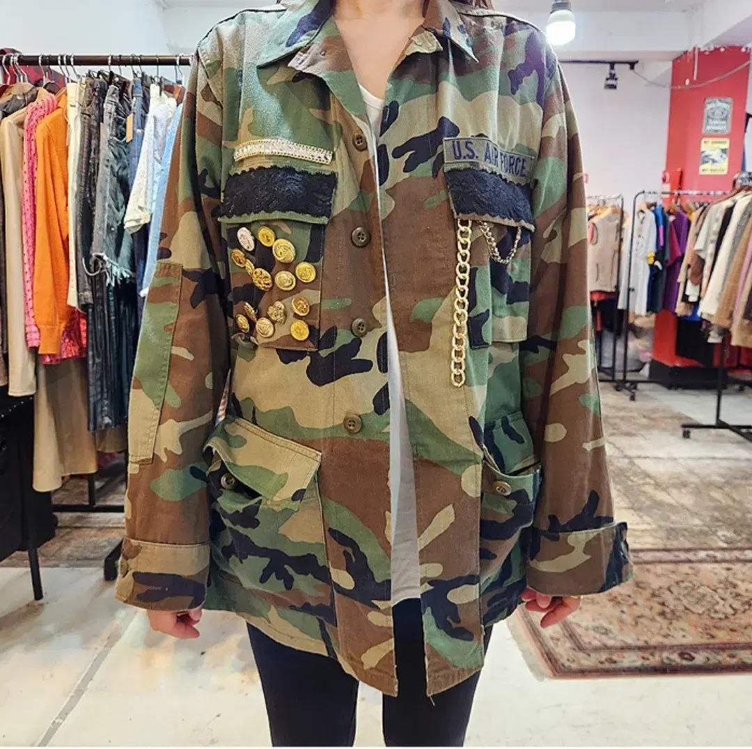 Military Custom Vintage Jacket