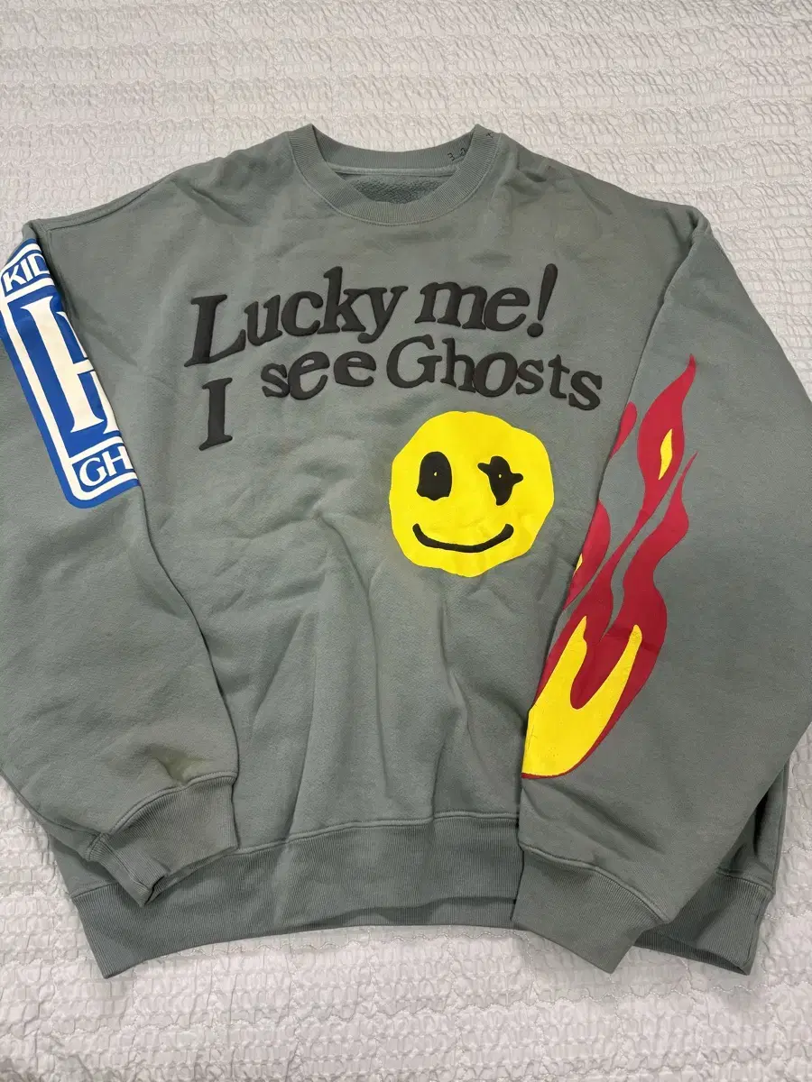 CPFM Kids see Ghosts Hooded Sweatshirt XL