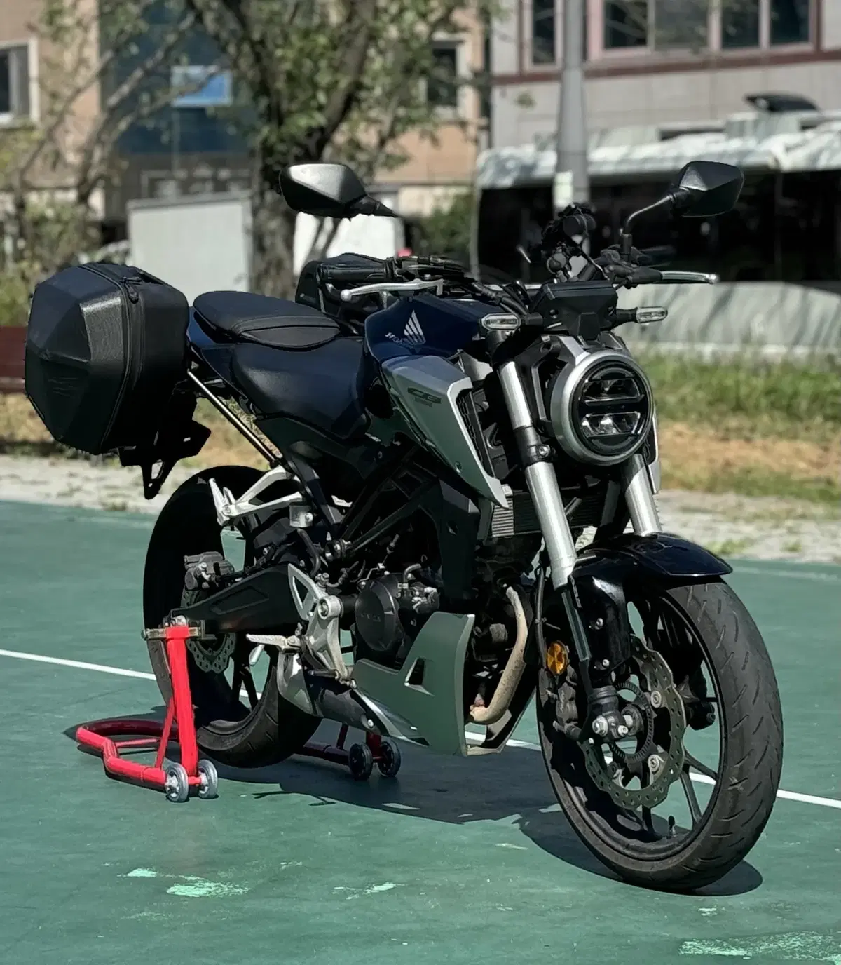 광주 혼다 CB125r 18년식