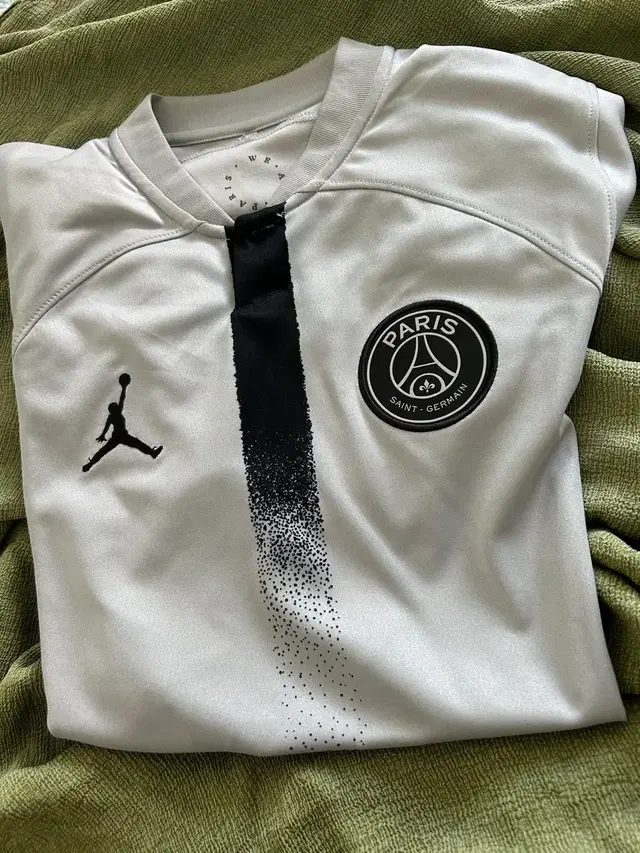 psg x jordan 노 스폰서 마킹버전