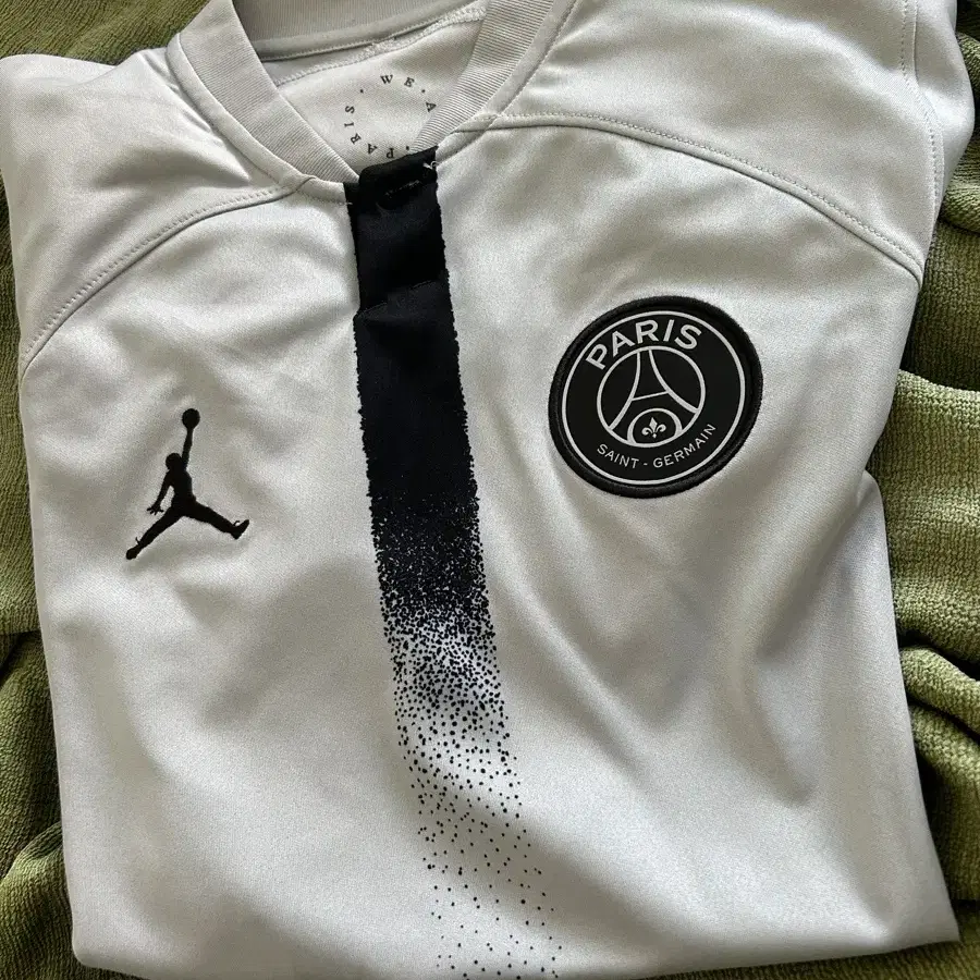 psg x jordan 노 스폰서 마킹버전