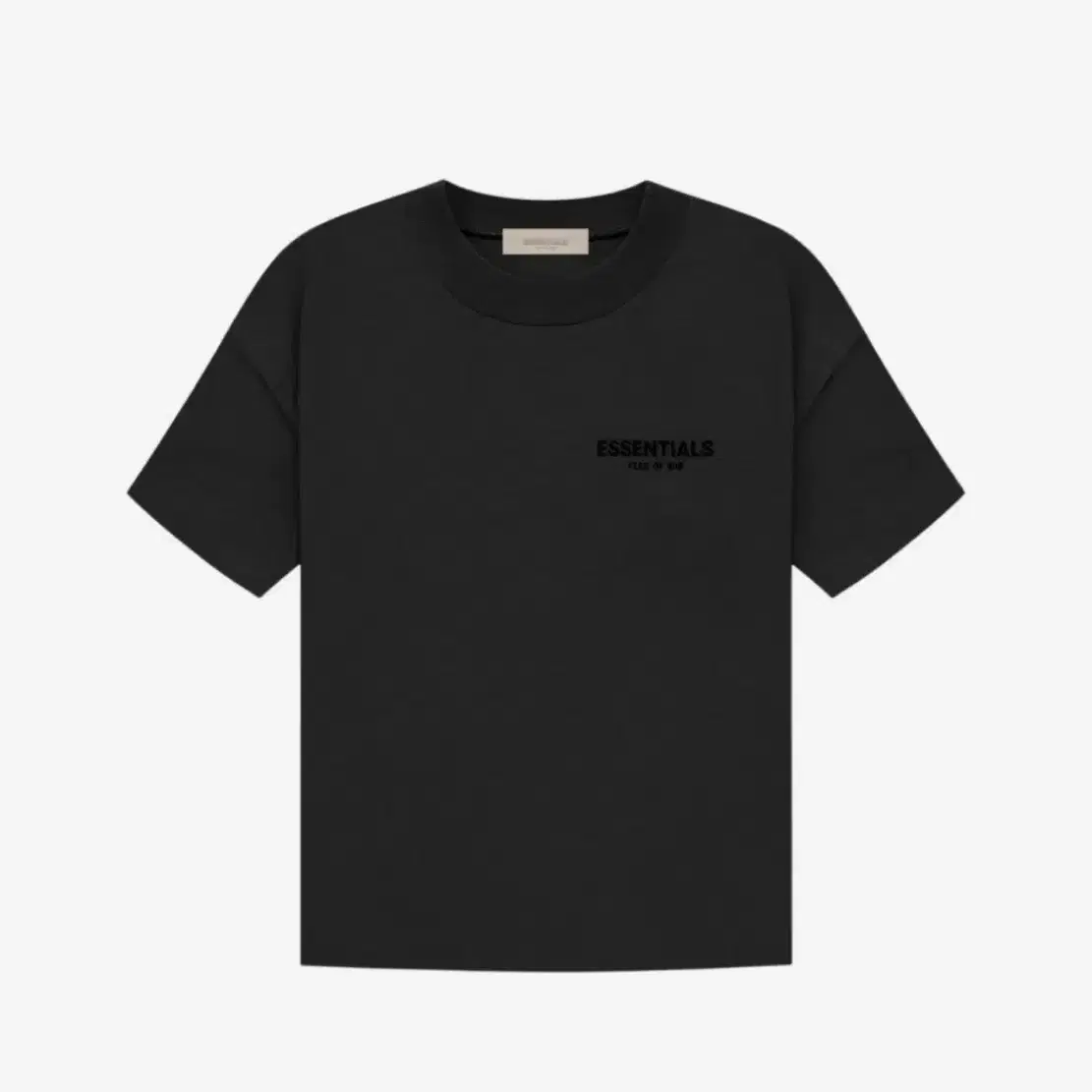 시즌오프. 에센셜 더코어 컬렉션 반팔 블랙  M L XL