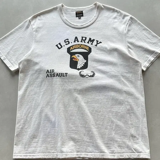 [XL]리얼맥코이 u.s.army airbone 티셔츠