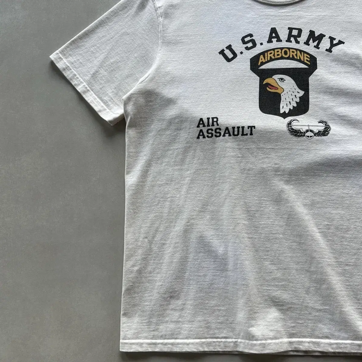 [XL]리얼맥코이 u.s.army airbone 티셔츠