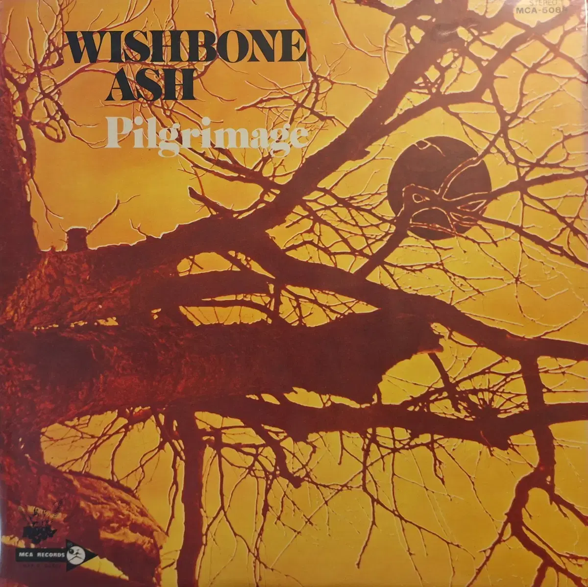 수입반/Wishbone Ash - Pilgrimage LP