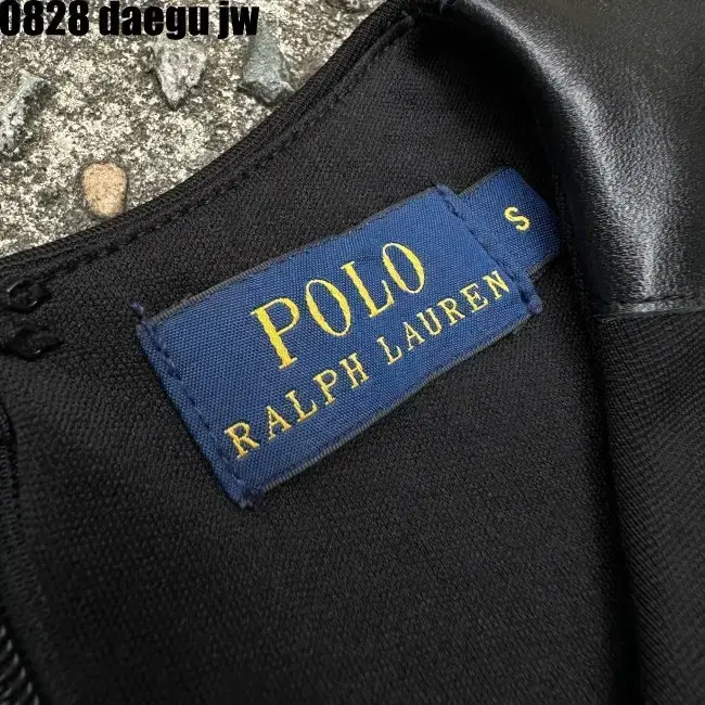 S POLO TEE 폴로 원피스