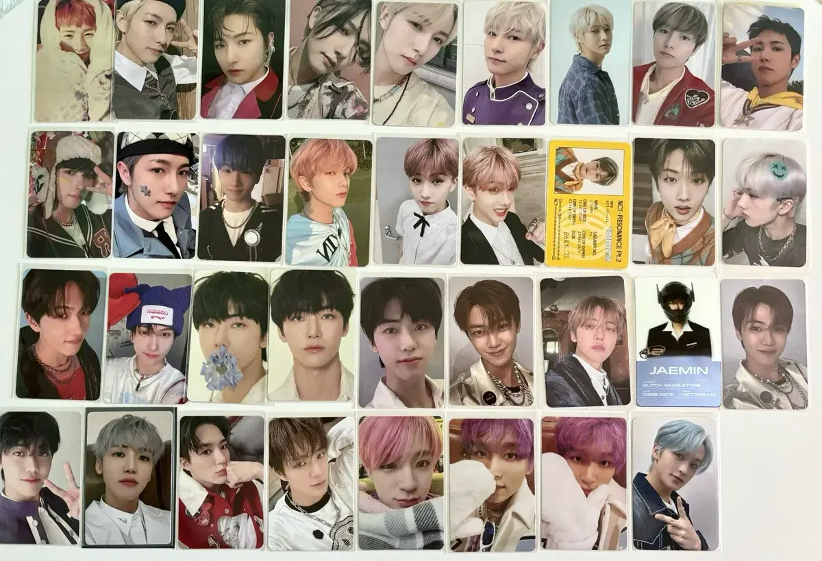 NCT Dream photocard bulk WTS