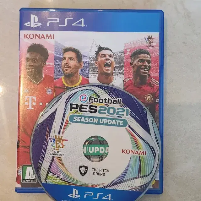 pes 2021 ps4/5