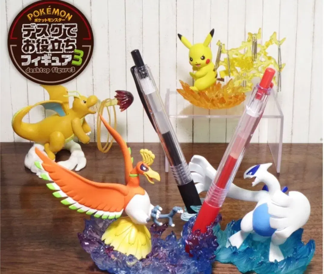 Pokemon Desktop Figures Colored Joey Lugia bulk sells