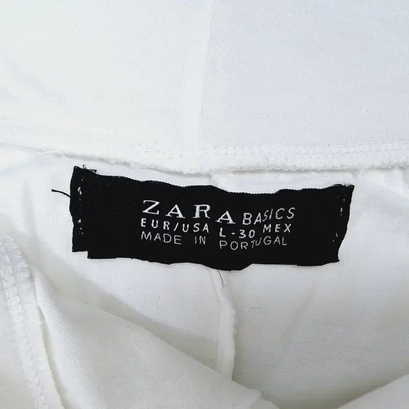 ZARA BASICS 자라 베이직 코튼모달 배기팬츠 할렘팬츠 C151