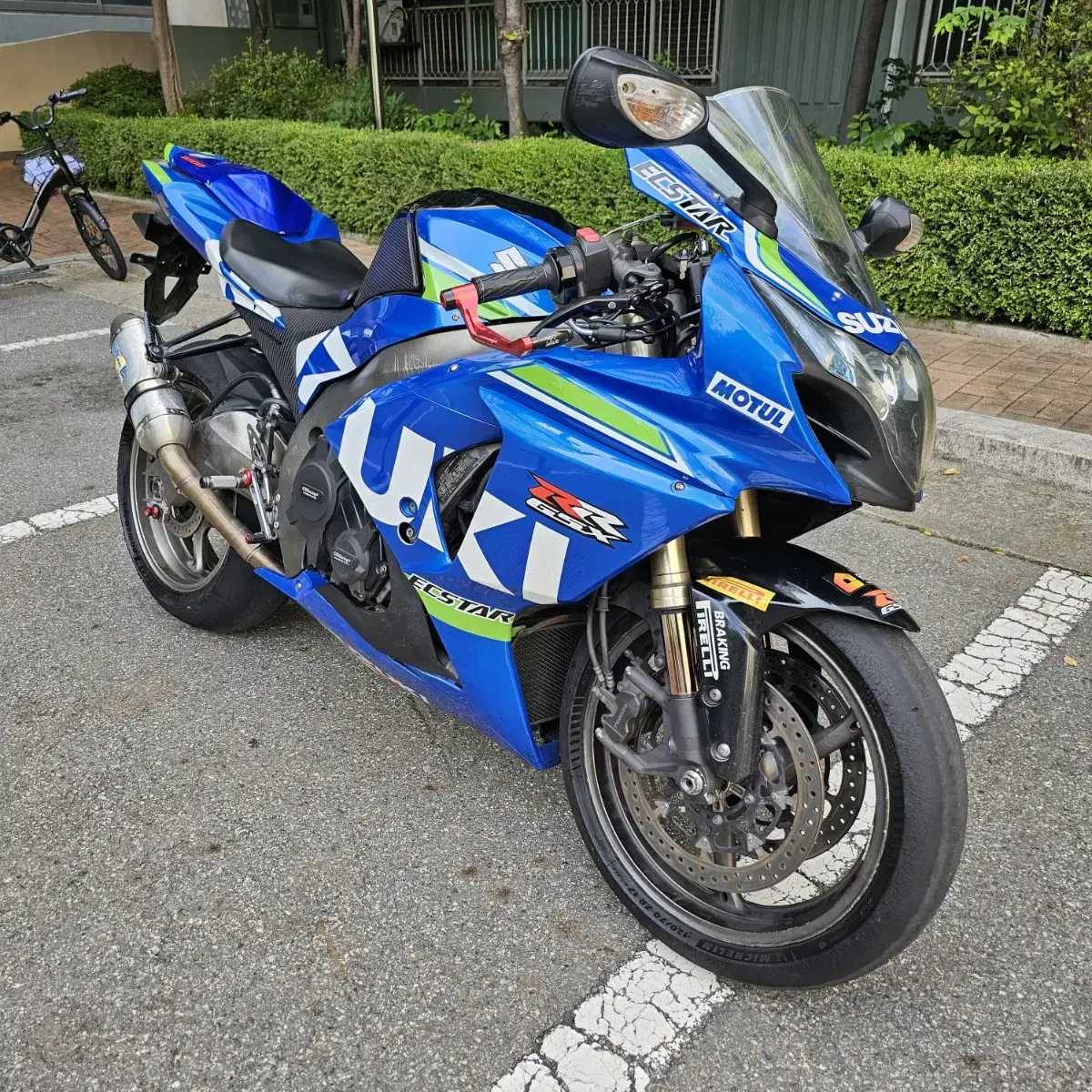 스즈끼 GSX R1000