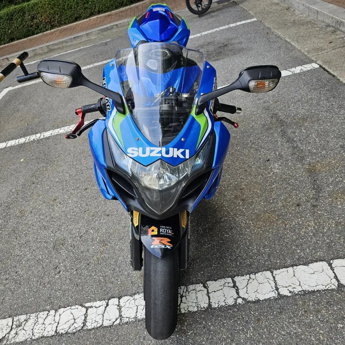 스즈끼 GSX R1000