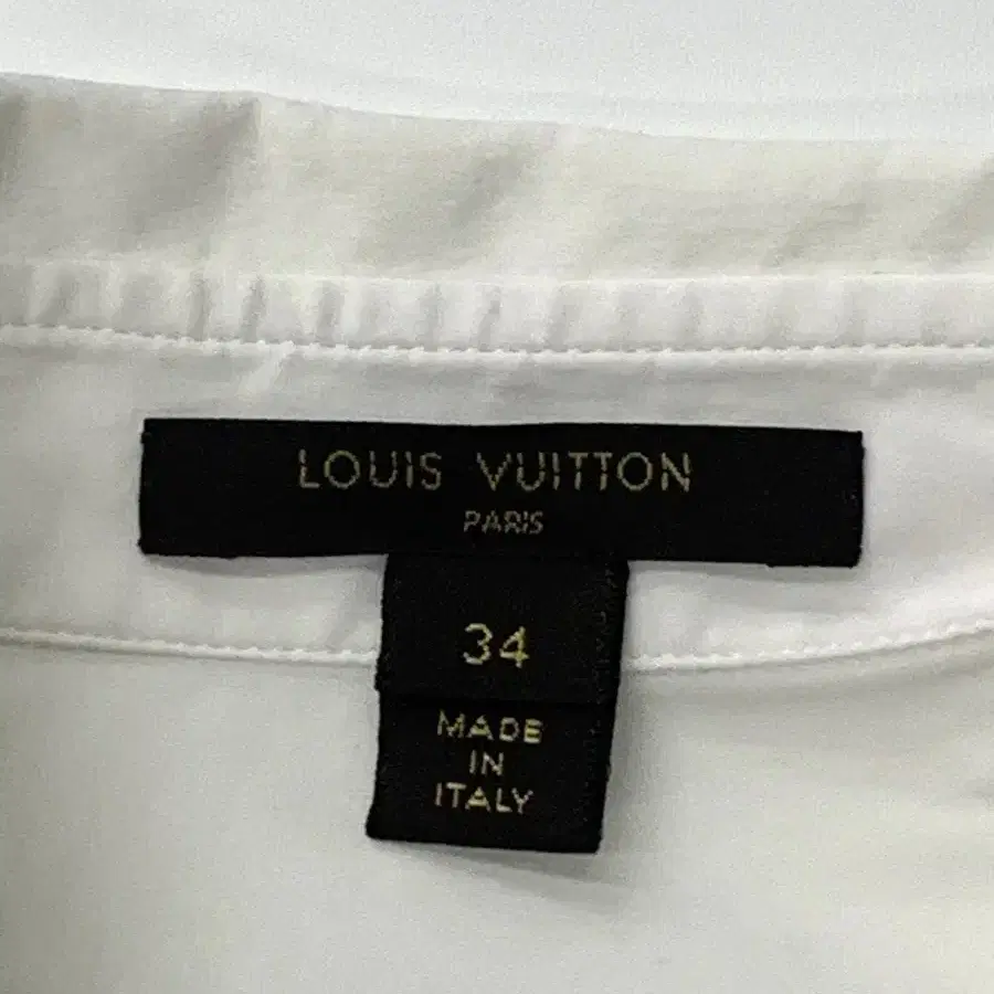 Louis Vuitton 루이비통 은장 포켓 지퍼 슬리브 셔츠