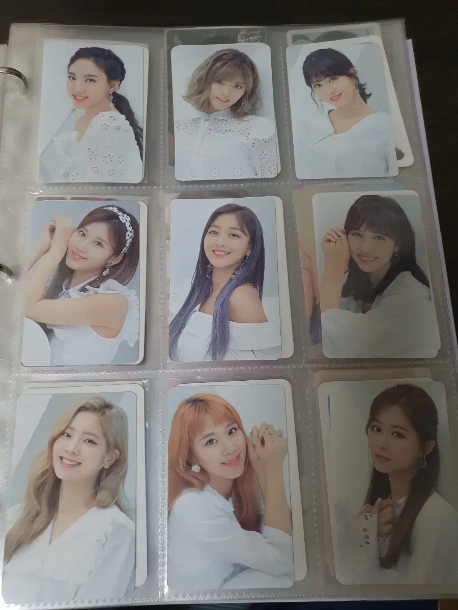 Twice Photo Card