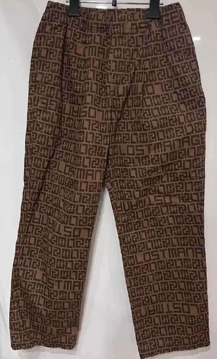 LMC lux PTTN pants brown pants pants l md Fendi pants