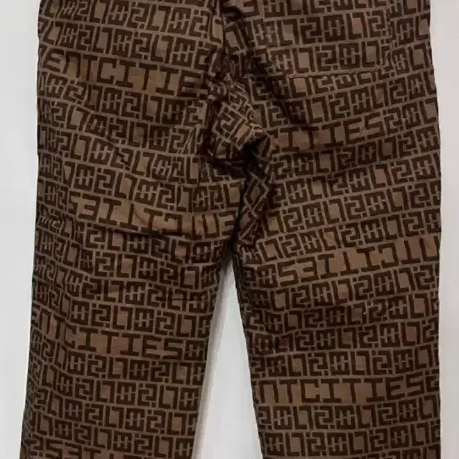 LMC lux PTTN pants brown 바지 팬츠 엘엠씨 펜디바지