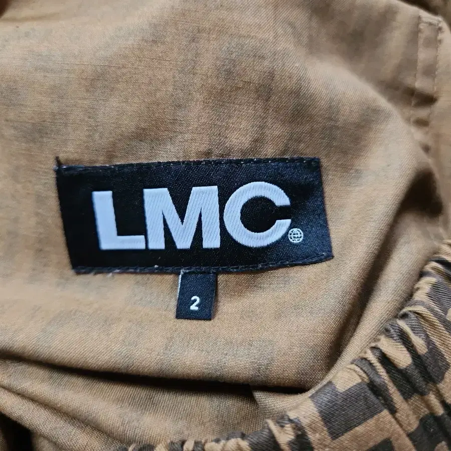 LMC lux PTTN pants brown 바지 팬츠 엘엠씨 펜디바지